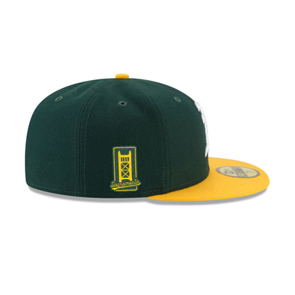 Athletics in Sacramento Sidepatch Home 59FIFTY Fitted Hat
