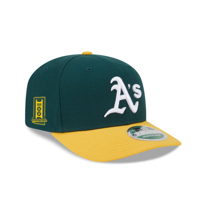 Athletics in Sacramento Sidepatch 9SEVENTY Stretch-Snap Hat
