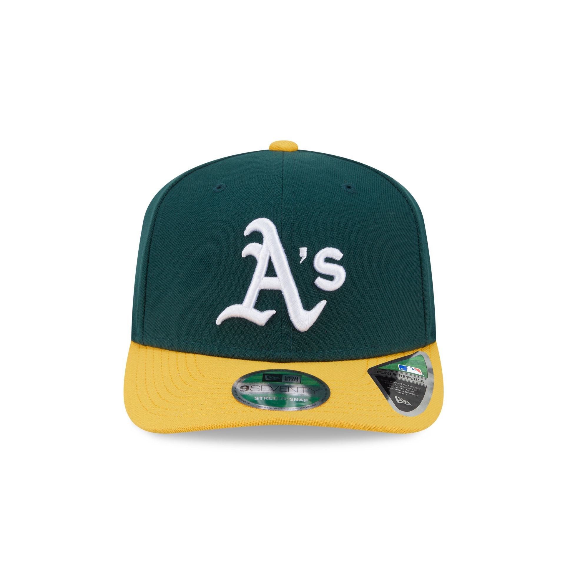 Athletics in Sacramento Sidepatch 9SEVENTY Stretch-Snap Hat
