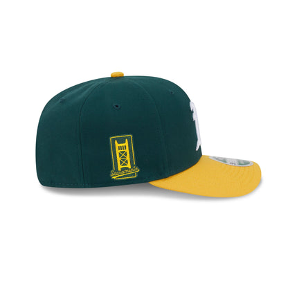 Athletics in Sacramento Sidepatch 9SEVENTY Stretch-Snap Hat