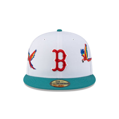 Boston Red Sox Honduras City Elements 59FIFTY Fitted Hat