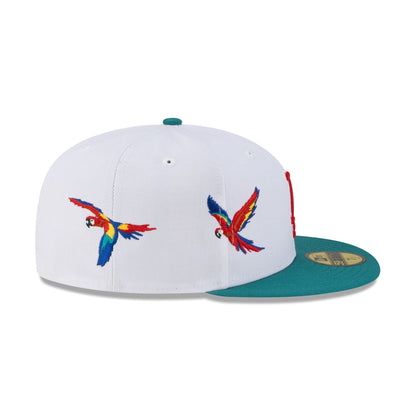 Los Angeles Dodgers Honduras City Elements 59FIFTY Fitted Hat