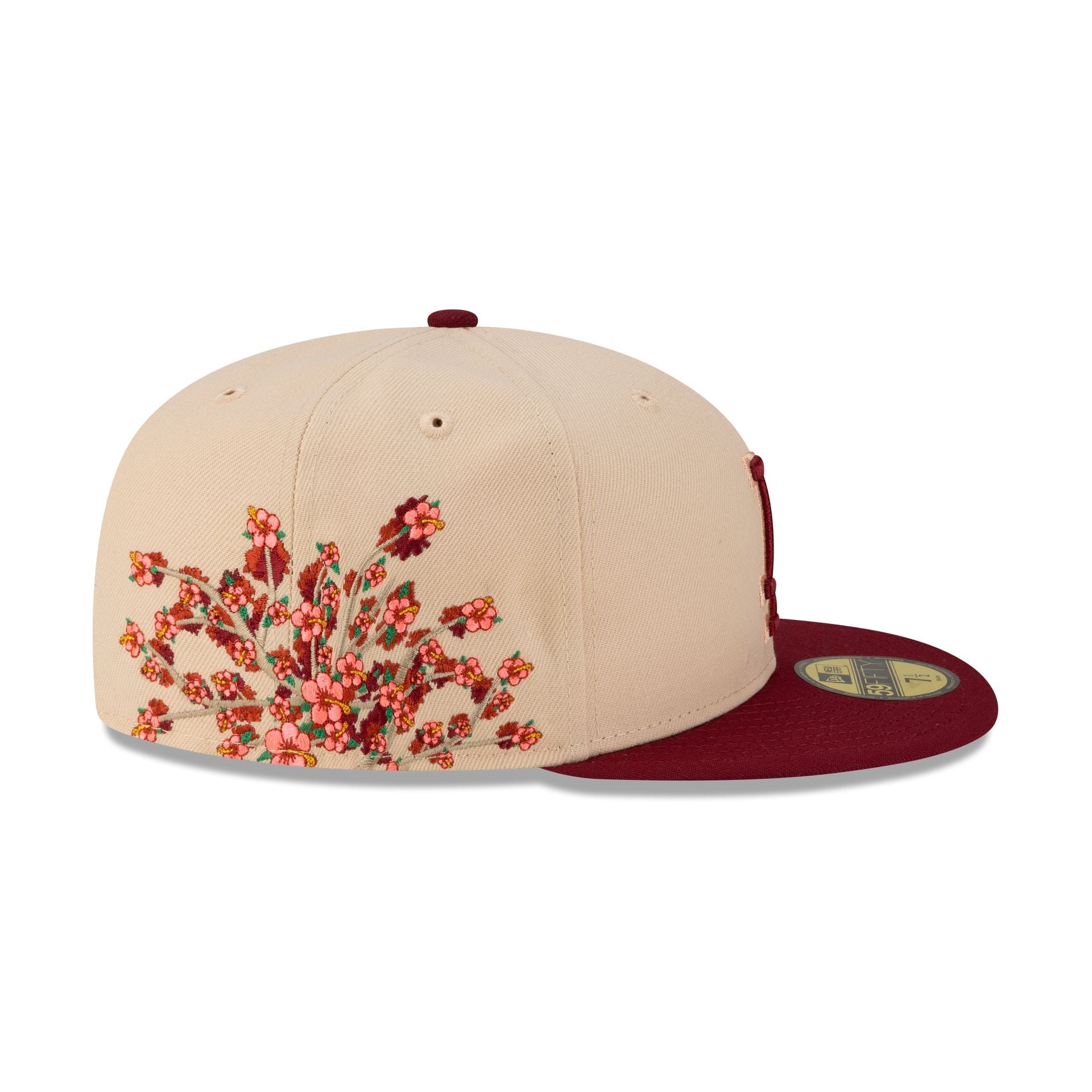 Los Angeles Dodgers Puerto Rico City Elements 59FIFTY Fitted Hat