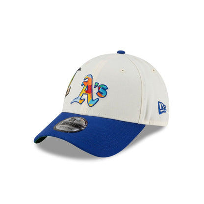 Athletics El Salvador City Elements 9FORTY Snapback Hat