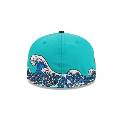 Miami Marlins Tidal Flow 59FIFTY Fitted Hat