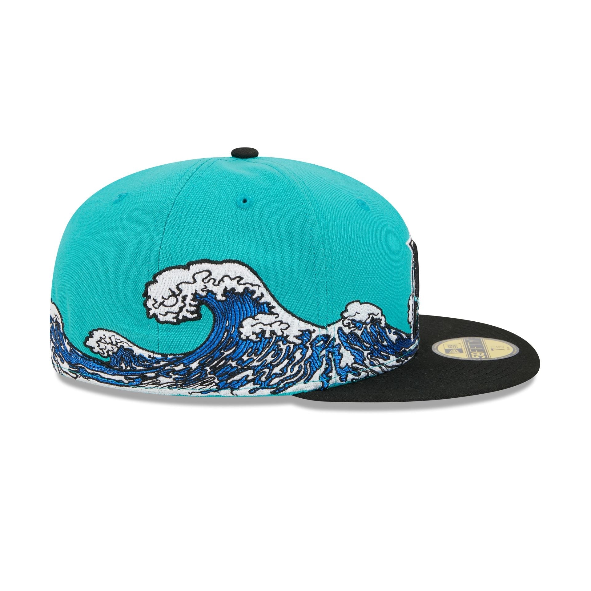 Miami Marlins Tidal Flow 59FIFTY Fitted Hat