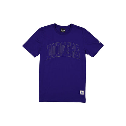 Los Angeles Dodgers Quilted T-Shirt