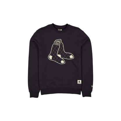 Boston Red Sox Quilted Crewneck