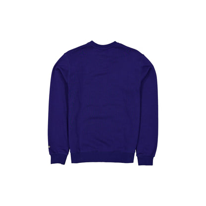 Los Angeles Dodgers Quilted Crewneck