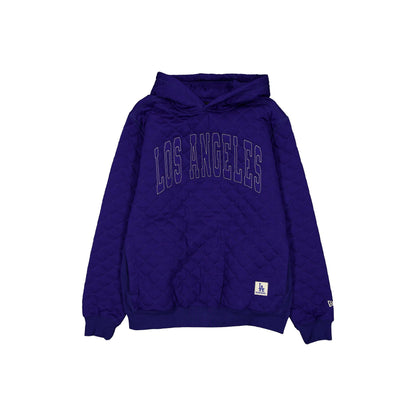 Los Angeles Dodgers Quilted Hoodie