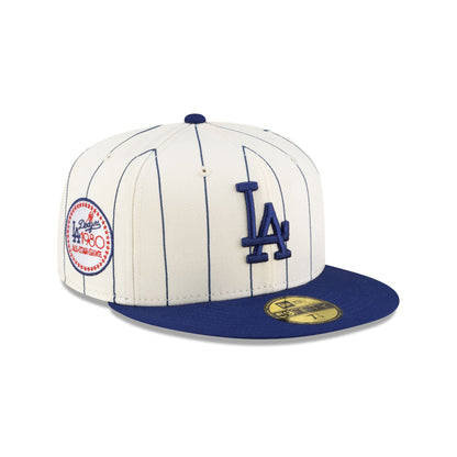 Diet Starts Monday x Los Angeles Dodgers Pinstripe 59FIFTY Fitted Hat