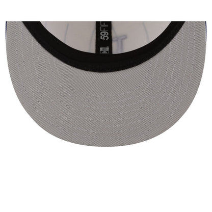 Diet Starts Monday x Los Angeles Dodgers Pinstripe 59FIFTY Fitted Hat