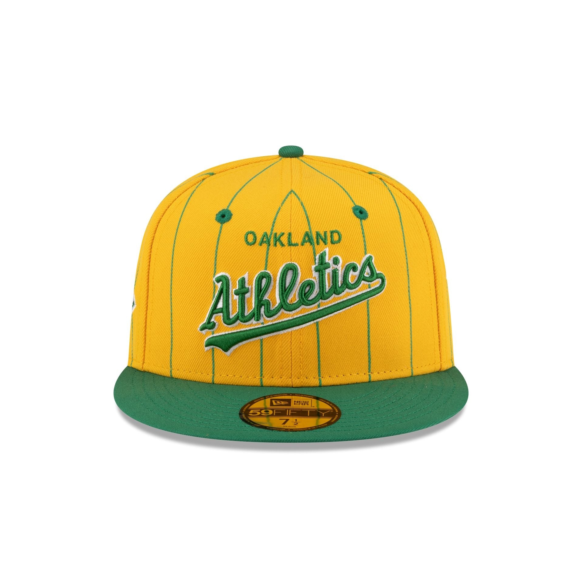 Diet Starts Monday x Athletics Pinstripe 59FIFTY Fitted Hat