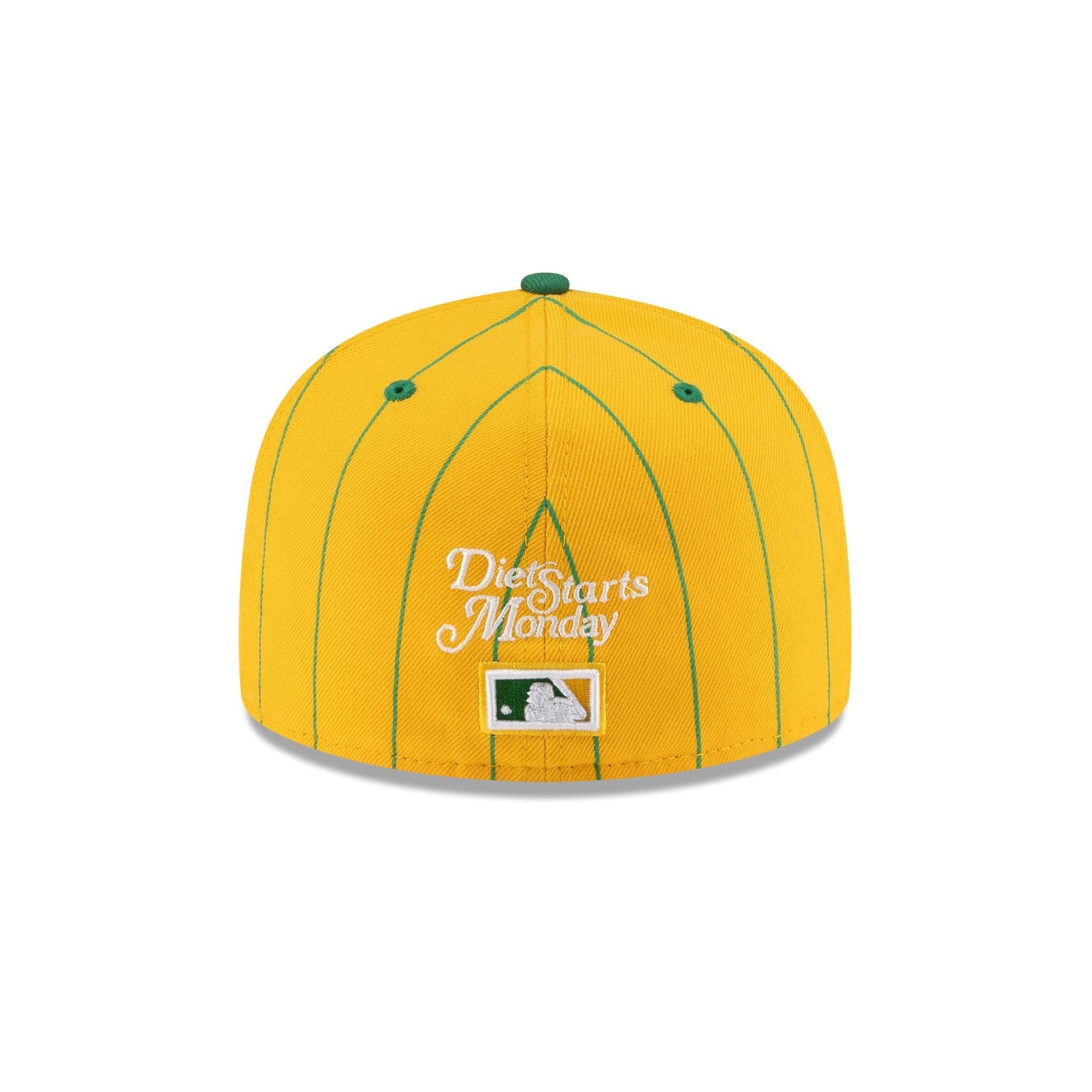 Diet Starts Monday x Athletics Pinstripe 59FIFTY Fitted Hat