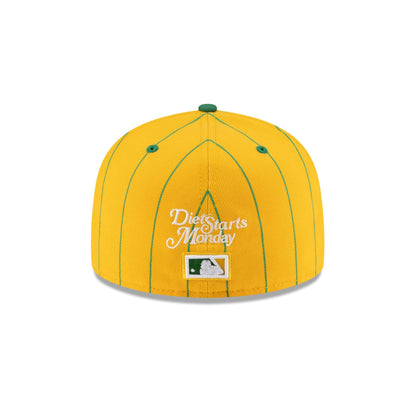 Diet Starts Monday x Athletics Pinstripe 59FIFTY Fitted Hat