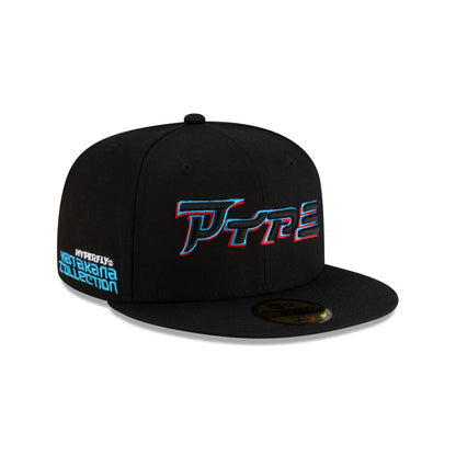 Hyperfly Katakana x Miami Marlins 59FIFTY Fitted Hat