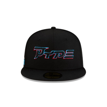 Hyperfly Katakana x Miami Marlins 59FIFTY Fitted Hat