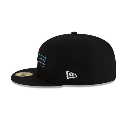 Hyperfly Katakana x Miami Marlins 59FIFTY Fitted Hat