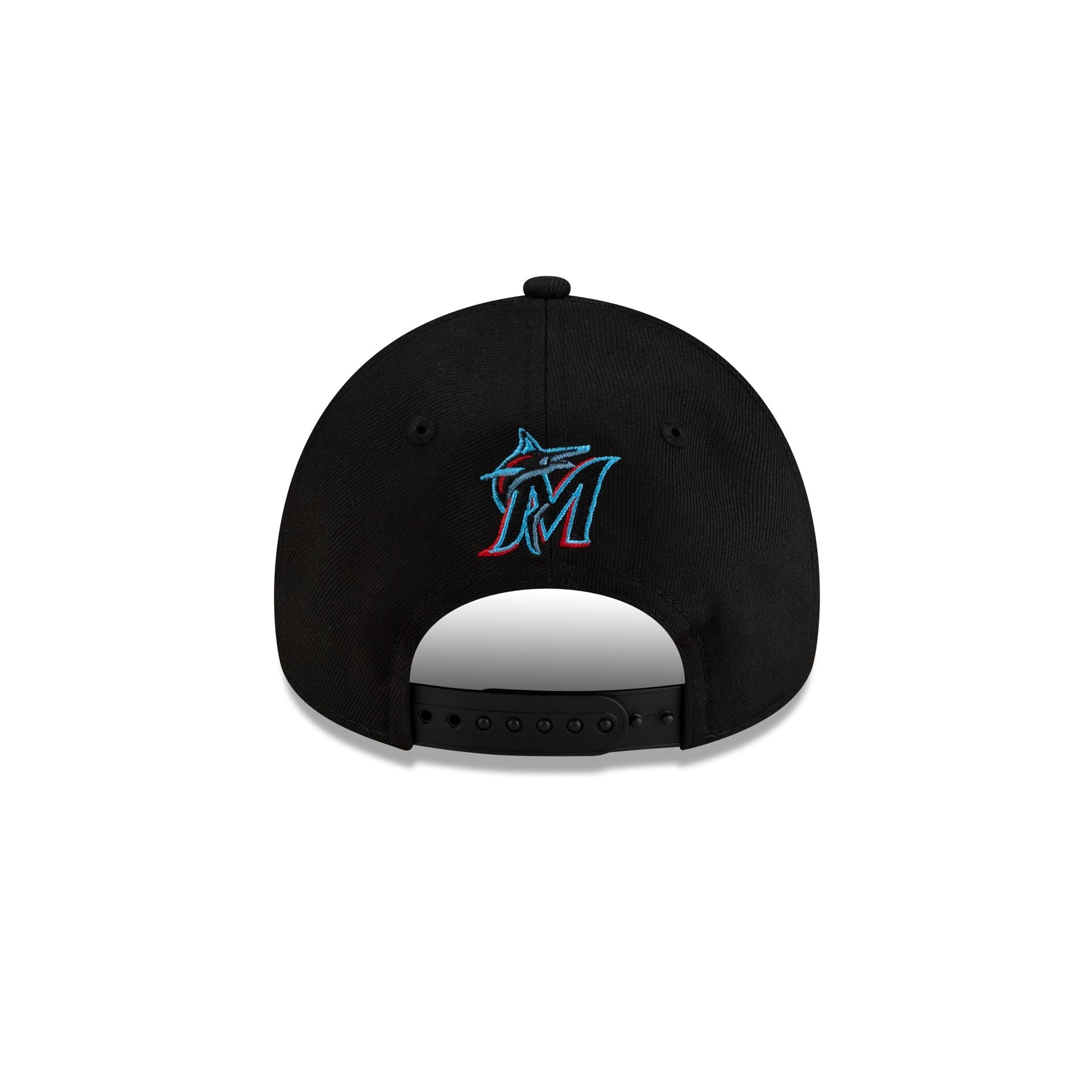Hyperfly Katakana x Miami Marlins 9FORTY A-Frame Snapback Hat