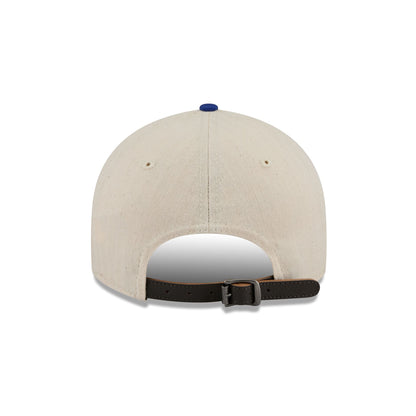 Los Angeles Dodgers Three Looms Americana Herringbone Retro Crown 9FIFTY Adjustable Hat