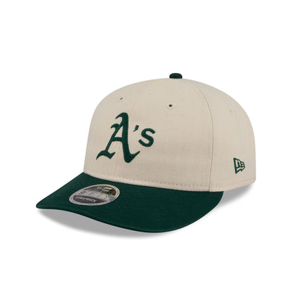 Athletics Three Looms Americana Herringbone Retro Crown 9FIFTY Adjustable Hat