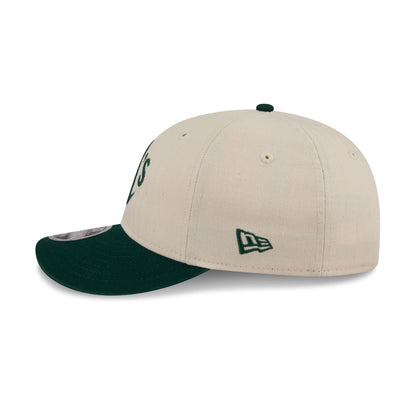Athletics Three Looms Americana Herringbone Retro Crown 9FIFTY Adjustable Hat