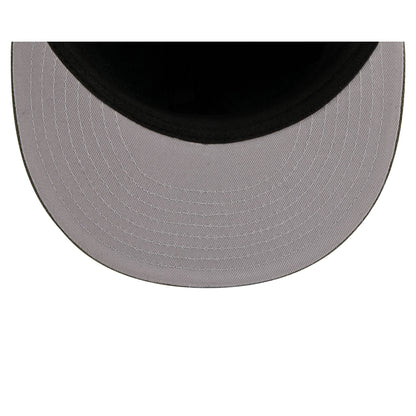 Los Angeles Dodgers Three Looms Cotton Twill Camo Retro Crown Dog Ear 59FIFTY Fitted Hat