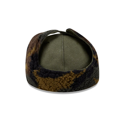 Athletics Three Looms Cotton Twill Camo Retro Crown Dog Ear 59FIFTY Fitted Hat