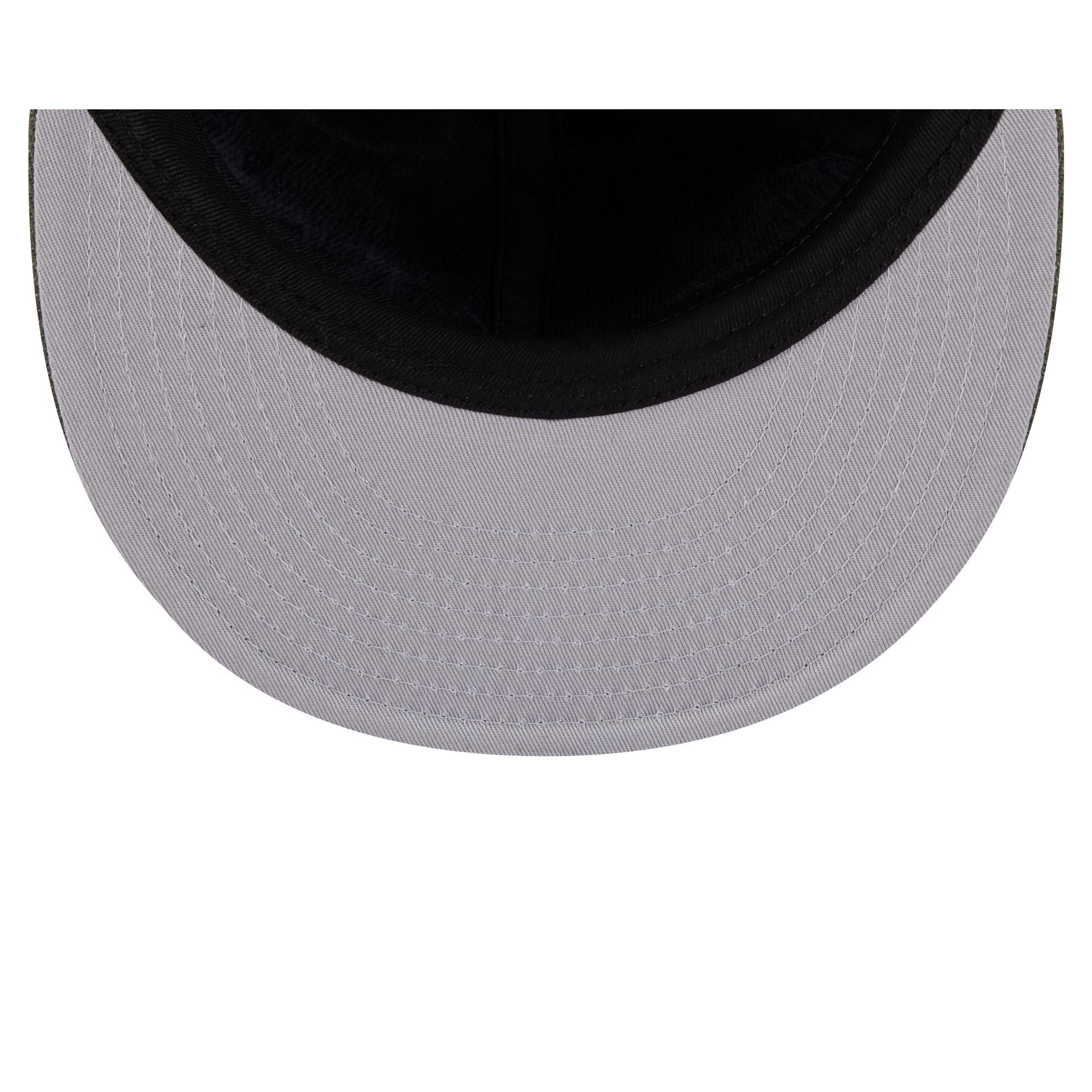 Athletics Three Looms Cotton Twill Camo Retro Crown Dog Ear 59FIFTY Fitted Hat