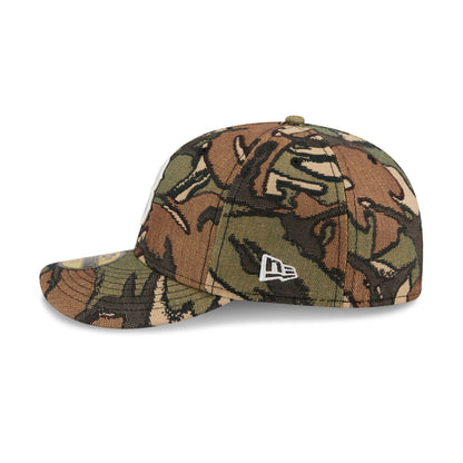 Boston Red Sox Three Looms Jacquard Camo 59FIFTY Fitted Hat
