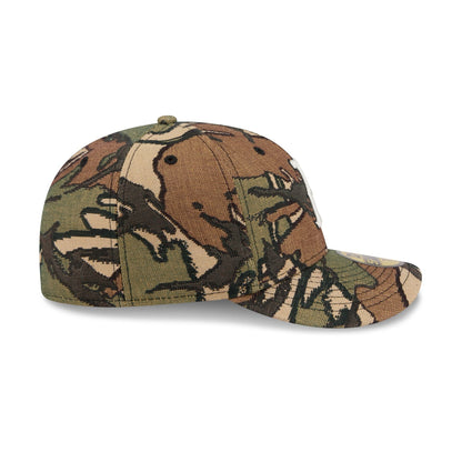 Boston Red Sox Three Looms Jacquard Camo 59FIFTY Fitted Hat