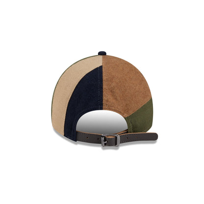 Athletics Three Looms Cotton Twill Patchwork 9TWENTY Adjustable Hat