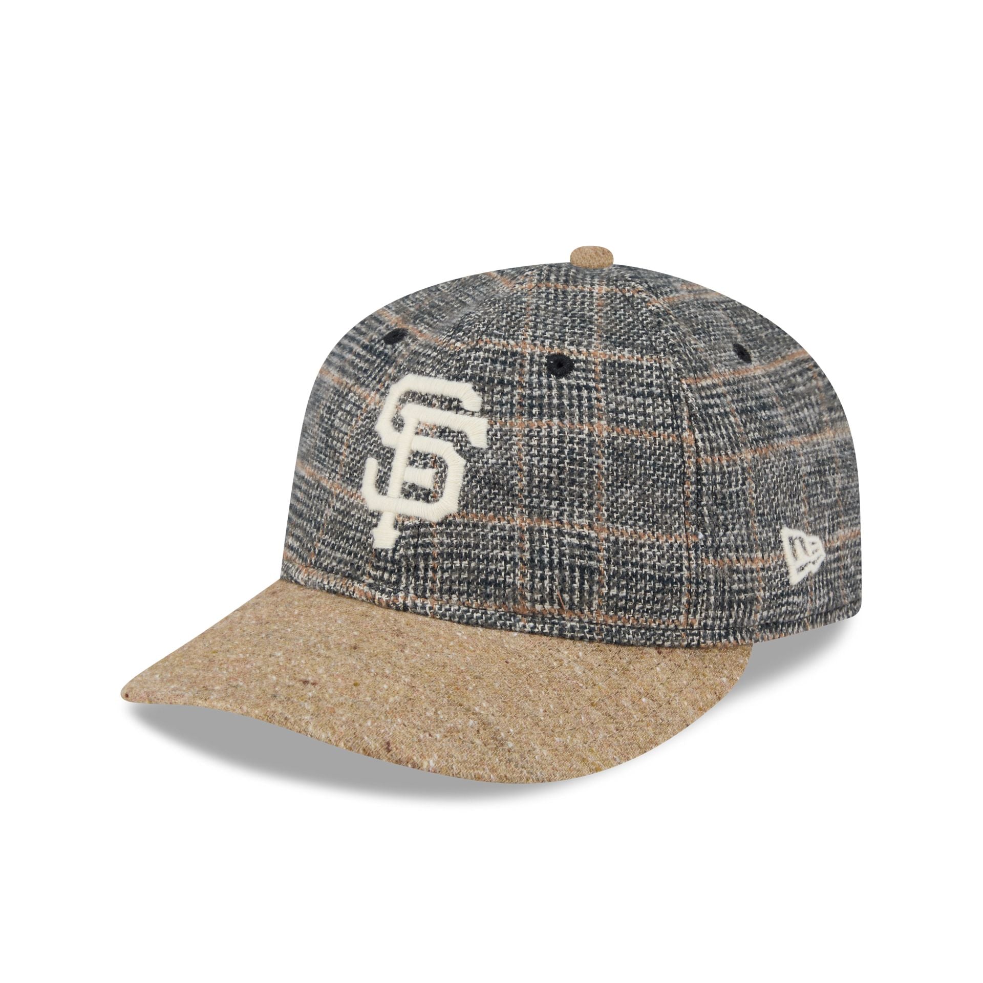 San Francisco Giants Three Looms Vintage Tweed Retro Crown 59FIFTY Fitted Hat