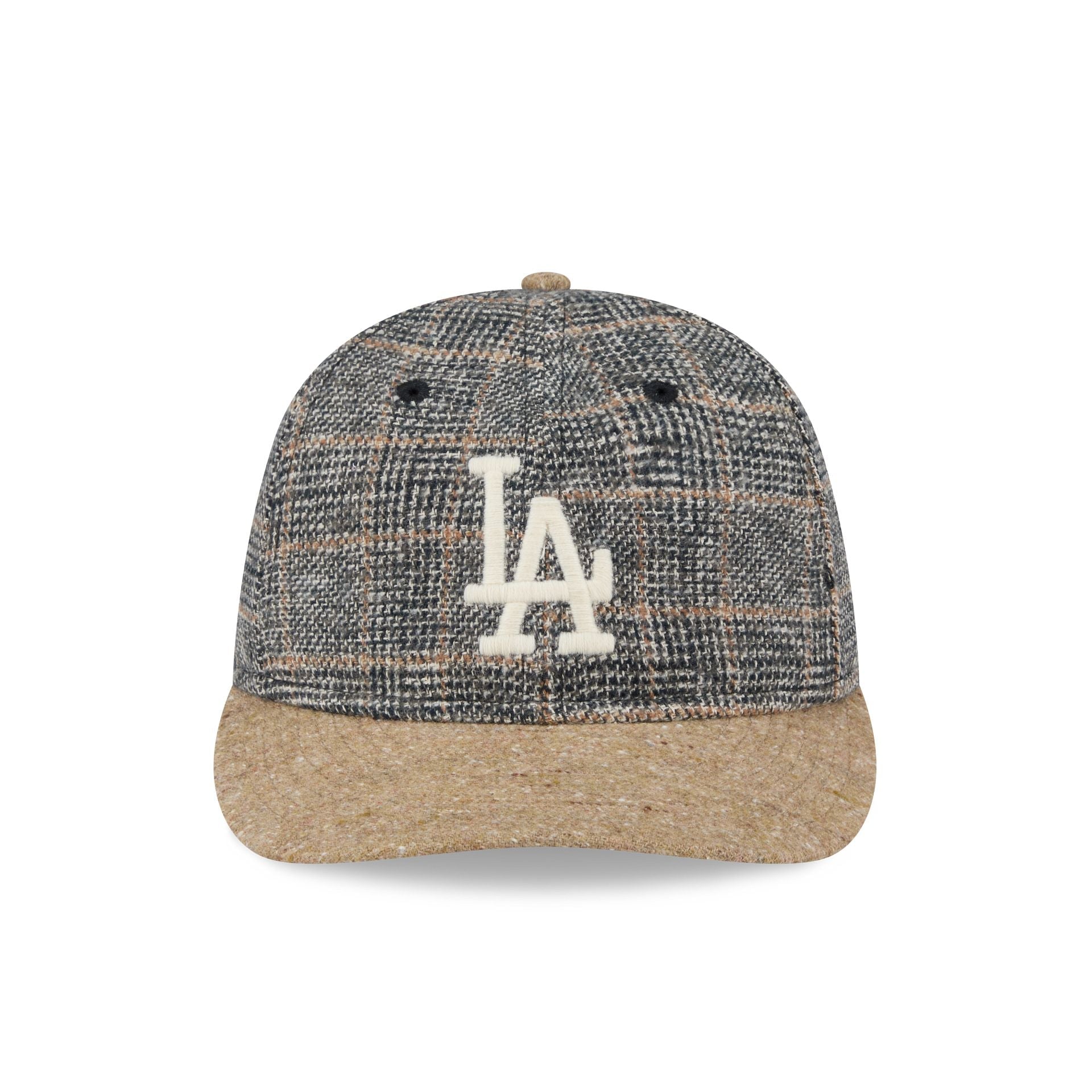Los Angeles Dodgers Three Looms Vintage Tweed Retro Crown 59FIFTY Fitted Hat
