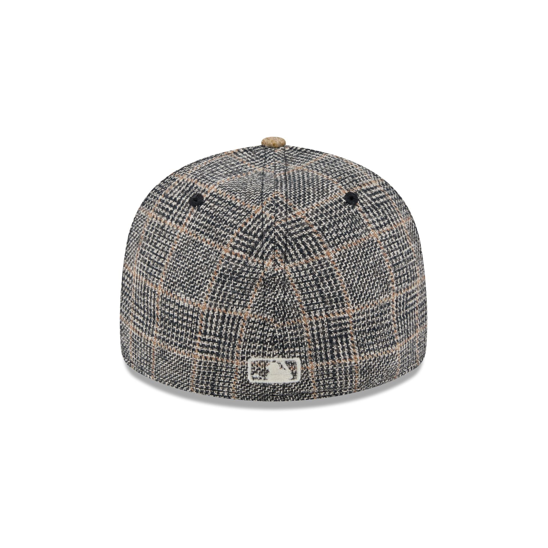 Los Angeles Dodgers Three Looms Vintage Tweed Retro Crown 59FIFTY Fitted Hat