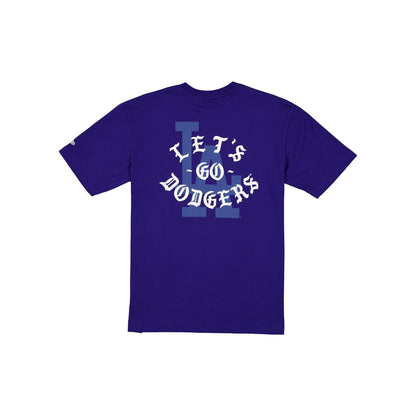 Born x Raised x Los Angeles Dodgers Blue T-Shirt