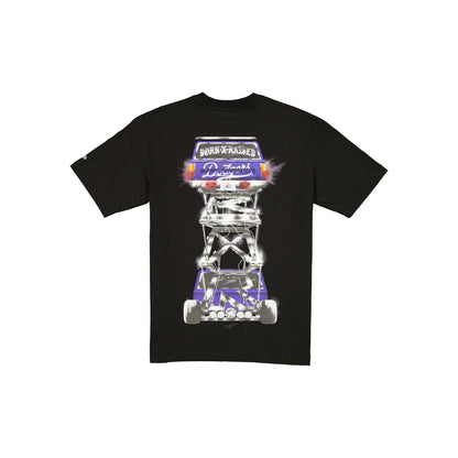 Born x Raised x Los Angeles Dodgers Low Rider Black T-Shirt