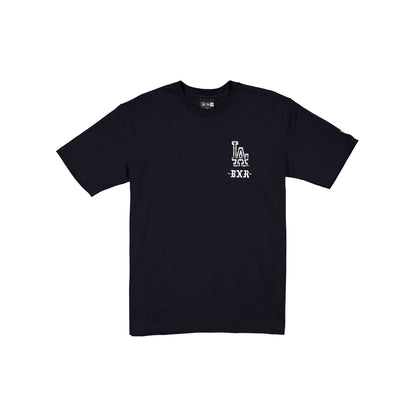 Born x Raised x Los Angeles Dodgers Low Rider Navy T-Shirt