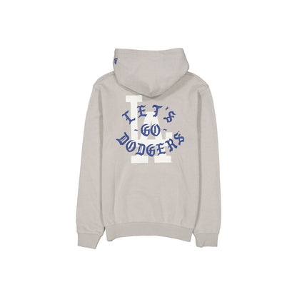Born x Raised x Los Angeles Dodgers Gray Hoodie
