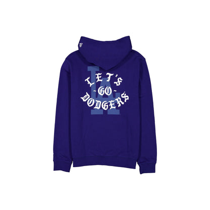 Born x Raised x Los Angeles Dodgers Blue Hoodie