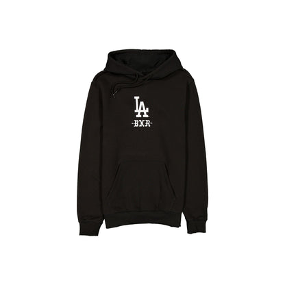 Born x Raised x Los Angeles Dodgers Fly Ball Black Hoodie