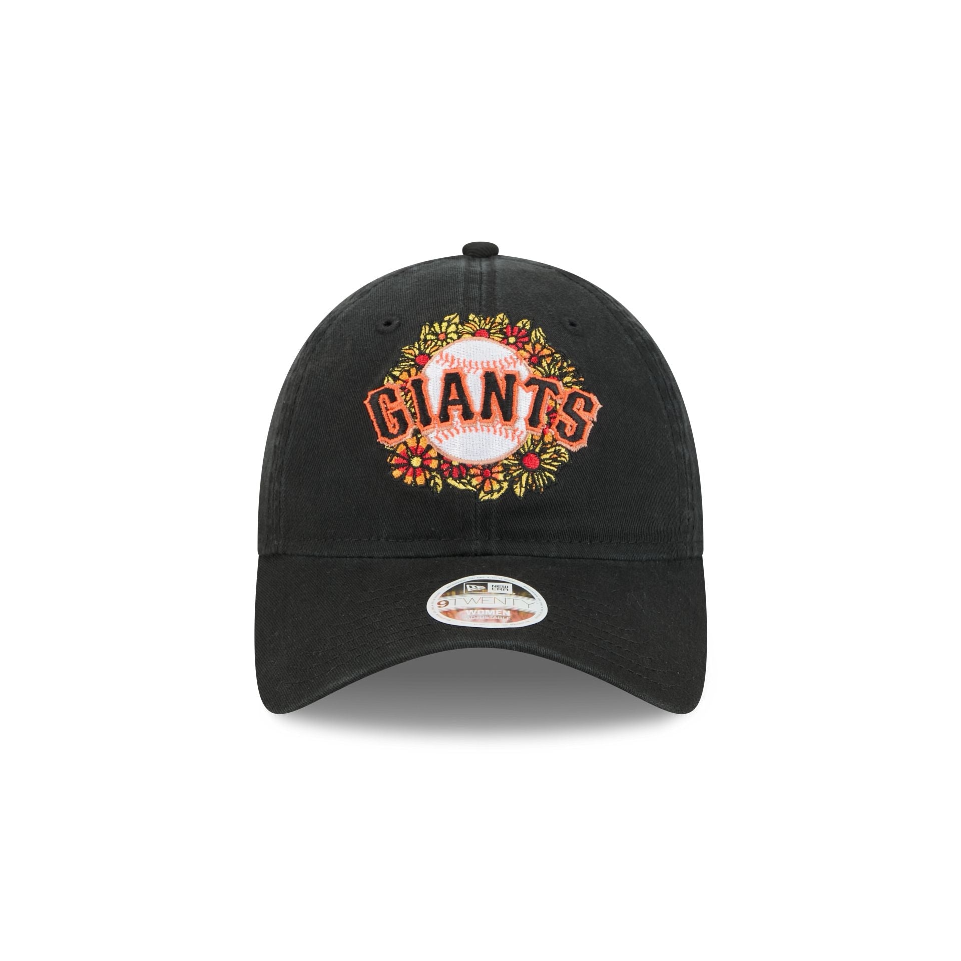 San Francisco Giants Day of the Dead Floral 9TWENTY Adjustable Hat