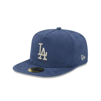 Los Angeles Dodgers Quilted 59FIFTY A-Frame Fitted Hat