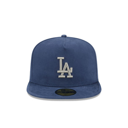 Los Angeles Dodgers Quilted 59FIFTY A-Frame Fitted Hat