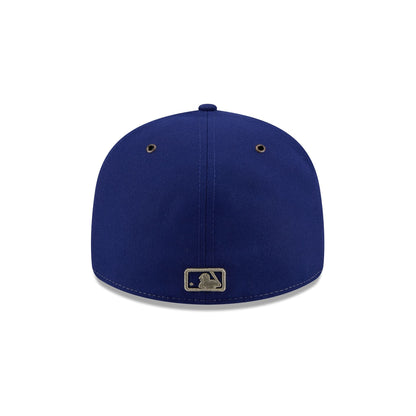 Los Angeles Dodgers Quilted Low Profile 59FIFTY Fitted Hat