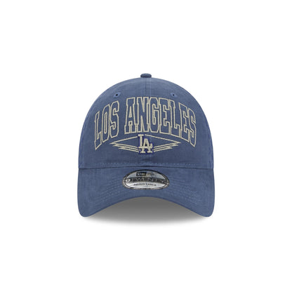 Los Angeles Dodgers Quilted Wordmark 9TWENTY Adjustable Hat