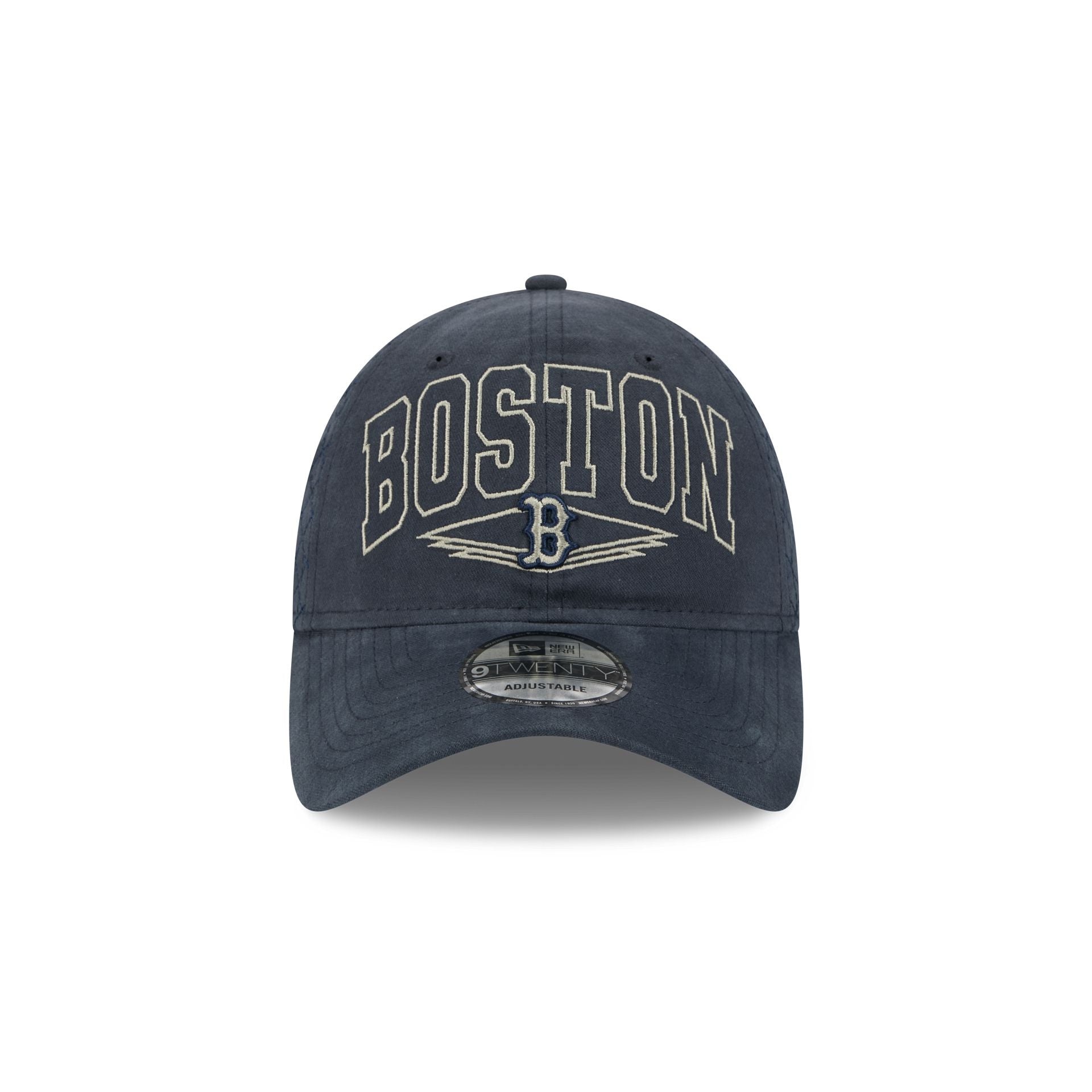 Boston Red Sox Quilted Wordmark 9TWENTY Adjustable Hat