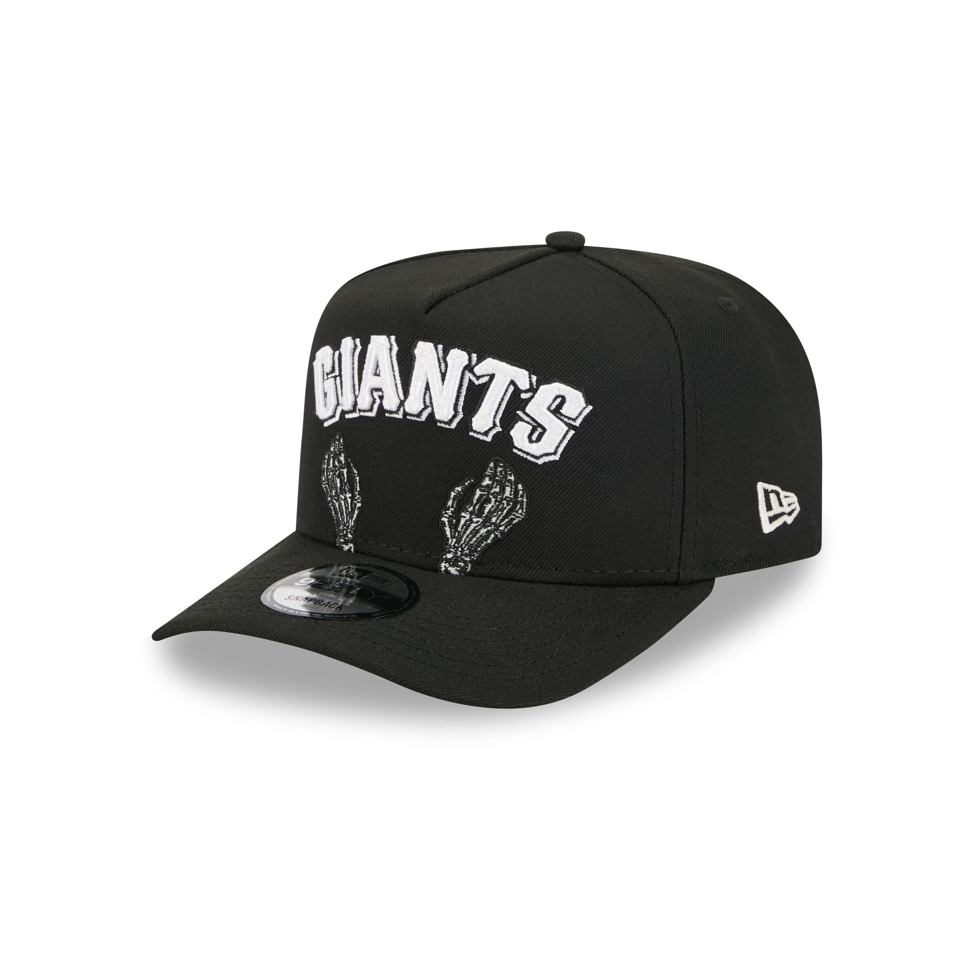 San Francisco Giants Skeletal Script 9FIFTY A-Frame Snapback Hat