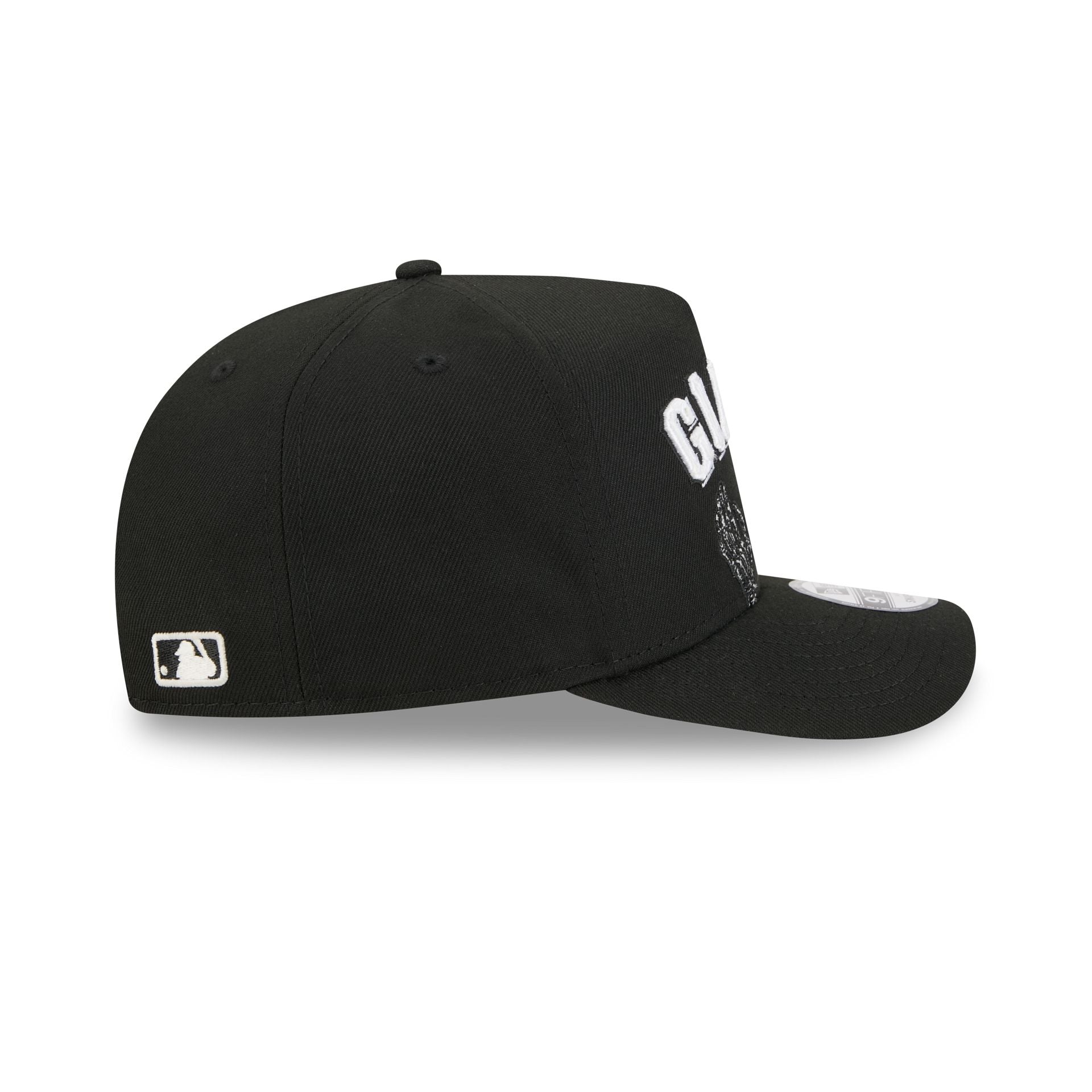 San Francisco Giants Skeletal Script 9FIFTY A-Frame Snapback Hat