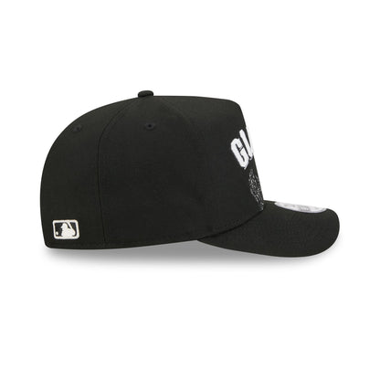 San Francisco Giants Skeletal Script 9FIFTY A-Frame Snapback Hat